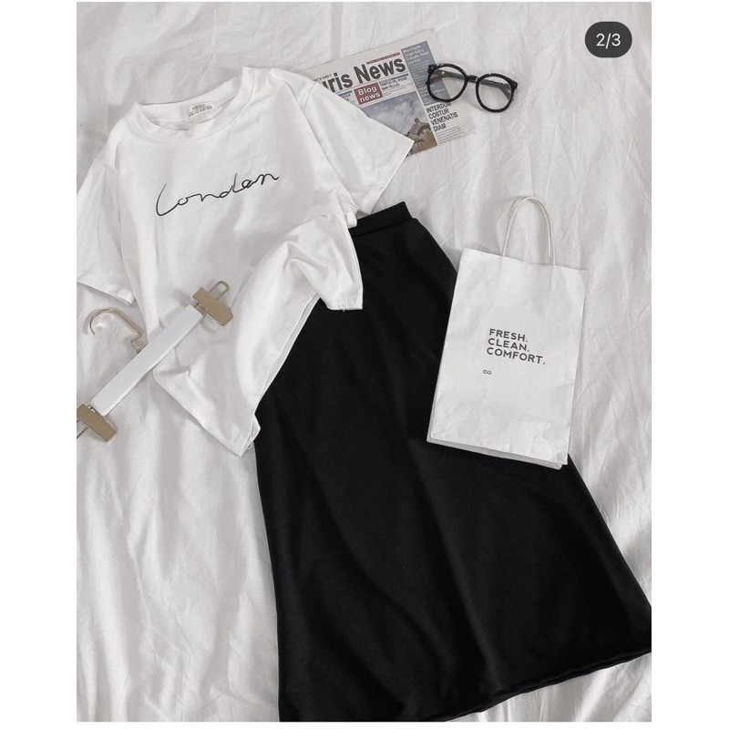 CHÂN VÁY SUÔNG PHONG CÁCH VINTAGE | BigBuy360 - bigbuy360.vn