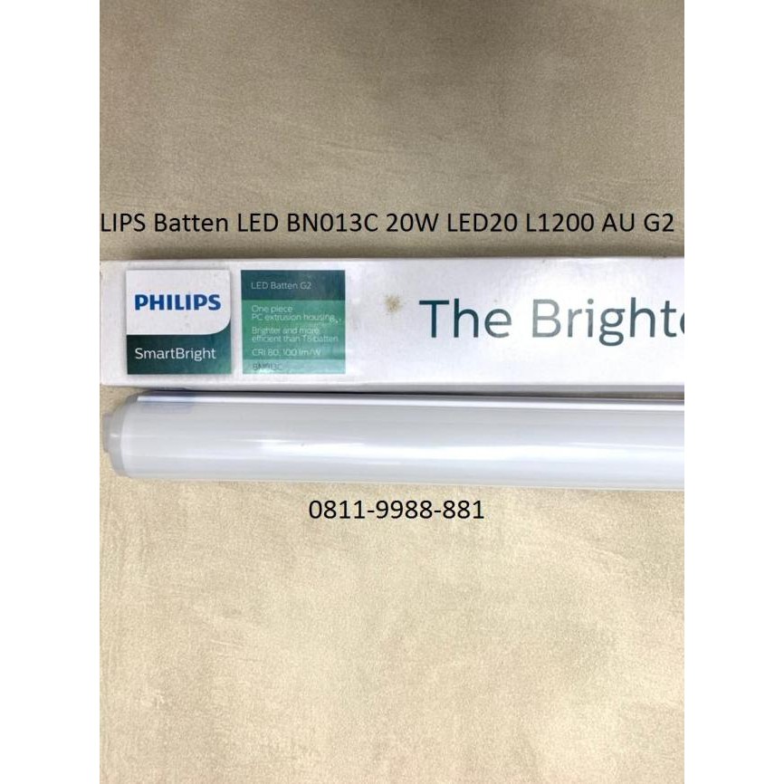 Bóng Đèn Led Philips Batten Bn013C 20w Led20 6500k / 4000k L1200 Au G2