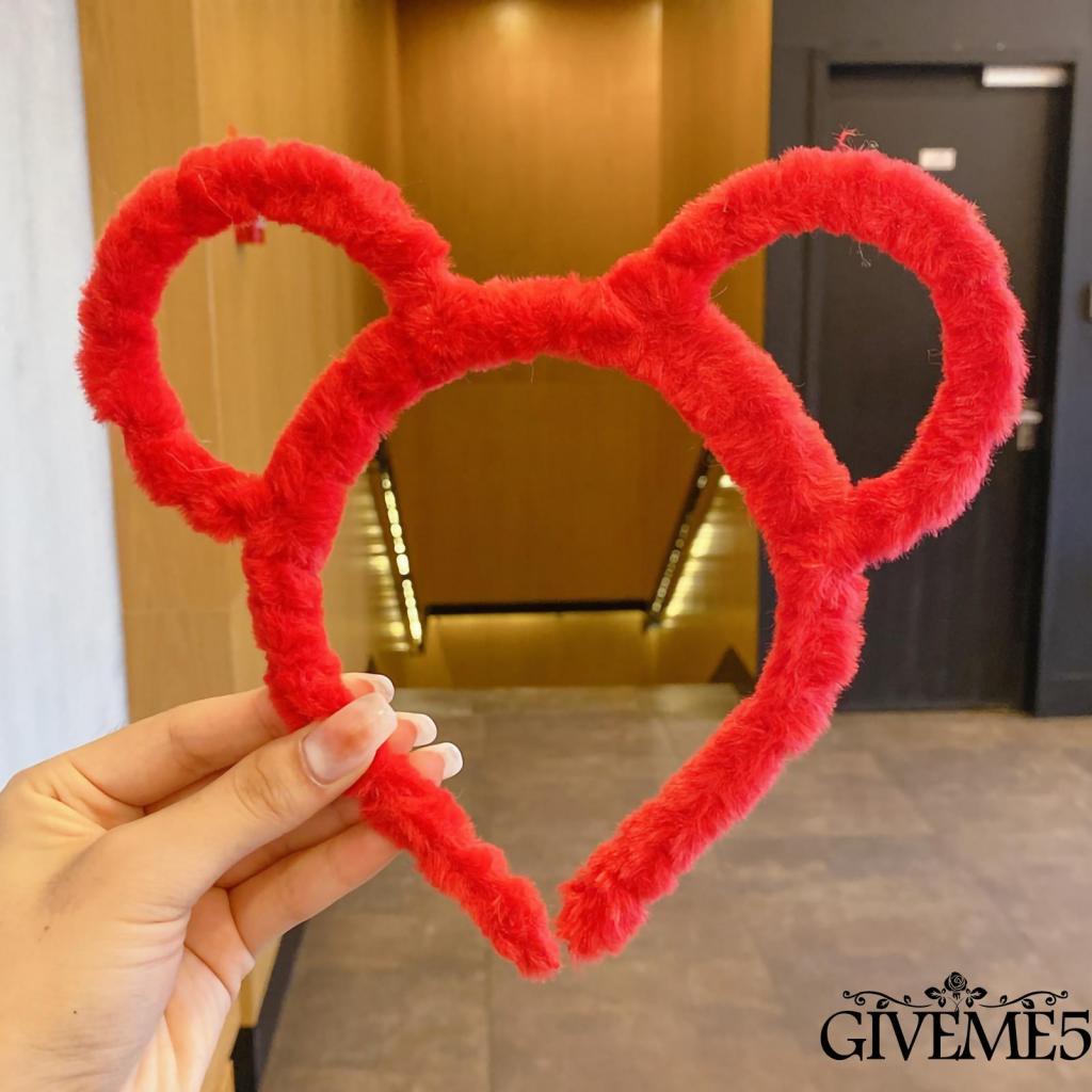 Băng đô hình tai động vật hoạt hình dễ thương cho nữ