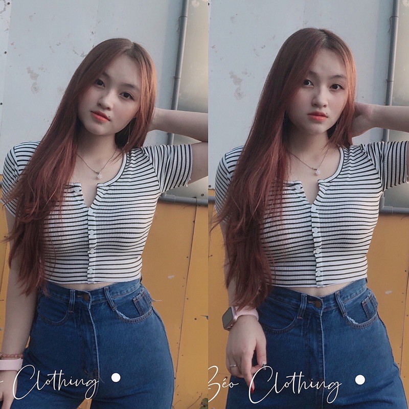 ÁO CRT CROTOP SỌC | BigBuy360 - bigbuy360.vn