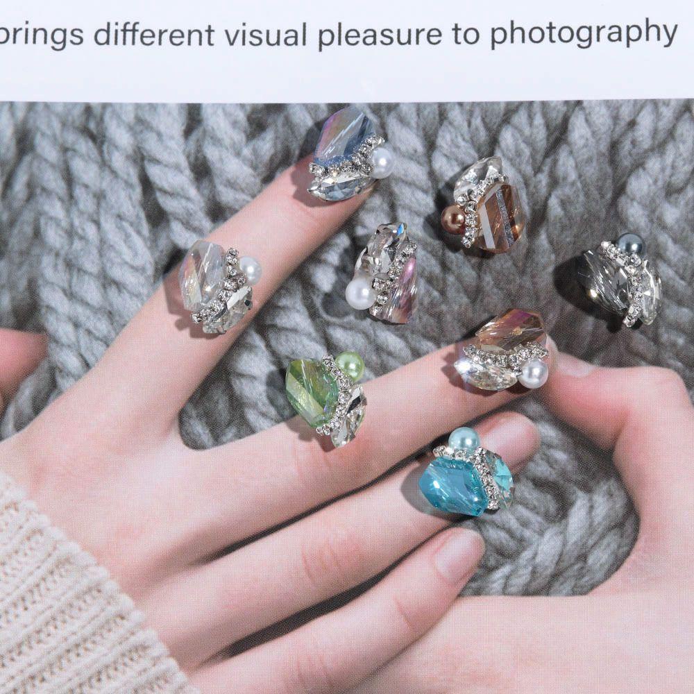 Bộ Dụng Cụ Xếp Chồng Móng Tay MOCHO|Bộ Đồ Chơi Nhiều Màu Sắc Xinh Xắn Cho Bé Gái|Vật Liệu Trang Trí Móng Tay Nghệ Thuật