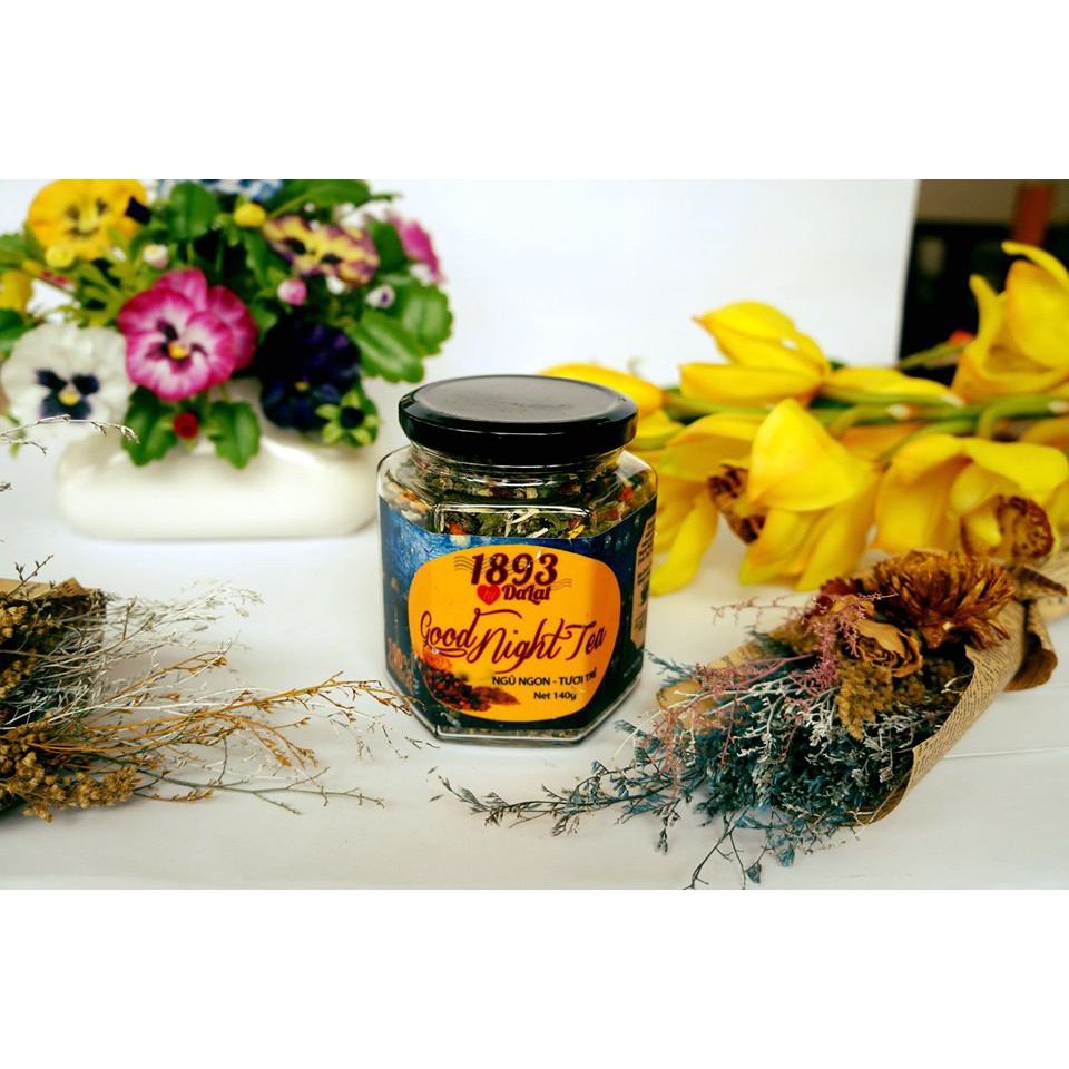 [Mã 267FMCGSALE giảm 8% đơn 500K] Trà hoa Cao Cấp Goodnight Đà Lạt 1893 giúp ngủ ngon | BigBuy360 - bigbuy360.vn