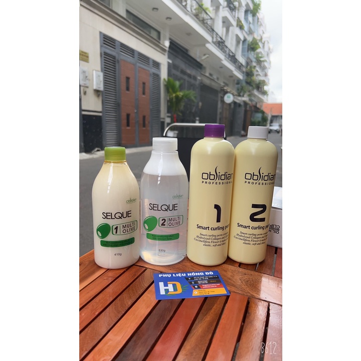 UỐN LẠNH OLIVE SELQUE