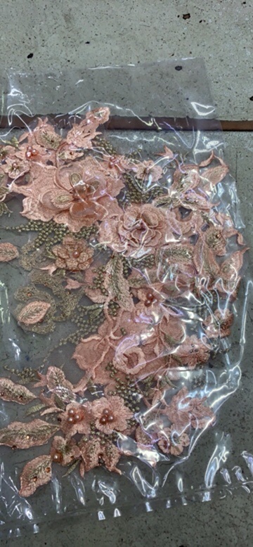 Ren đắp áo cao cấp mã 346