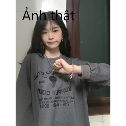 【Keroro】Áo thun tay dài form rộng Yinxx, áo sweater Unisex | BigBuy360 - bigbuy360.vn