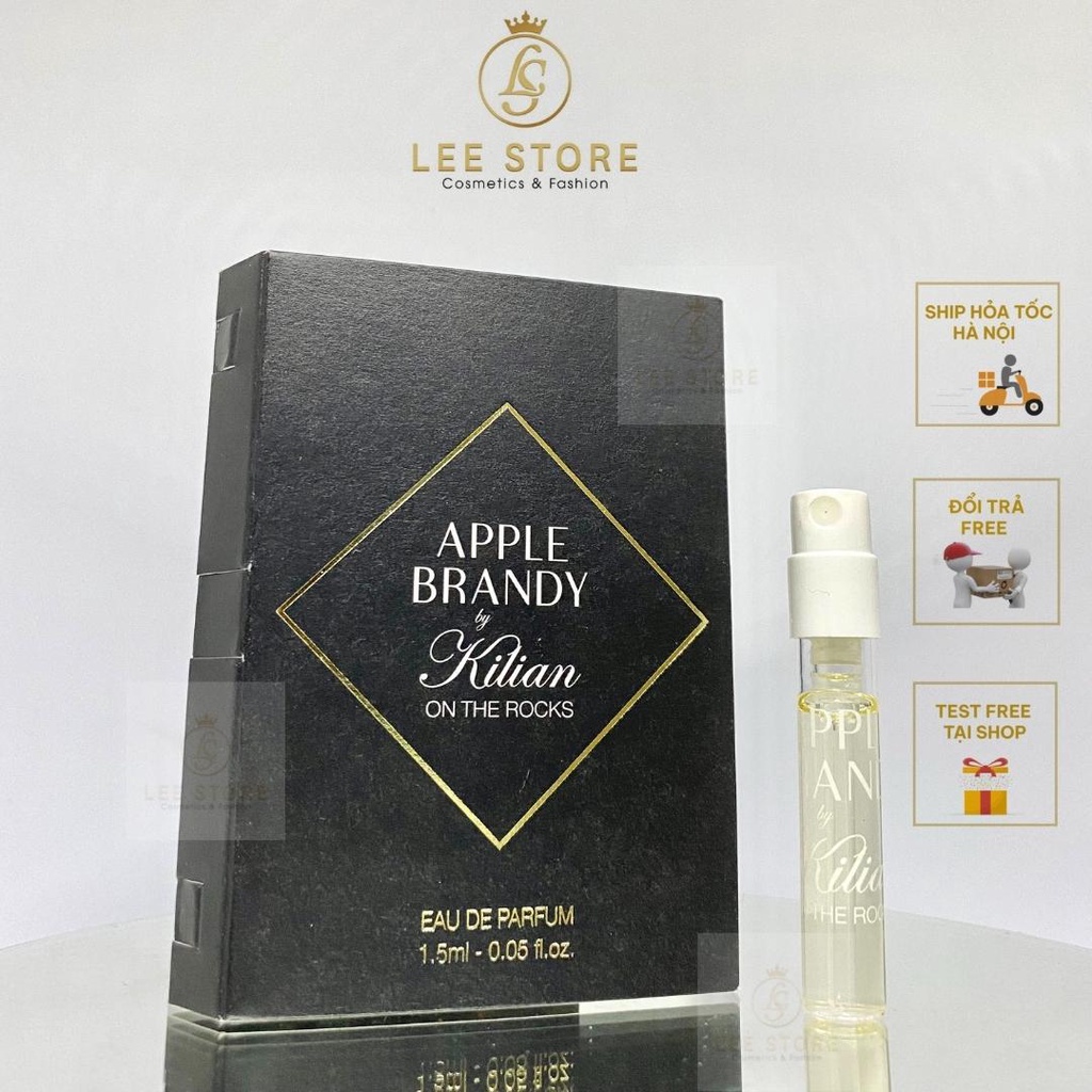 Vial Kilian Apple Brandy on the Rocks 1.5ml Nước hoa mini LeeStore