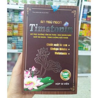 Viên ăn ngủ ngon timatonin