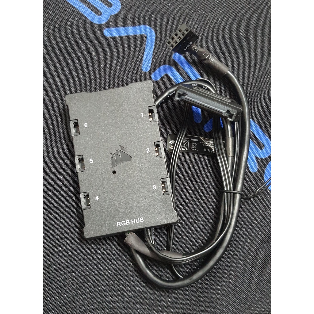 Hub điều khiển Corsair Commander core, note pro mới, note core