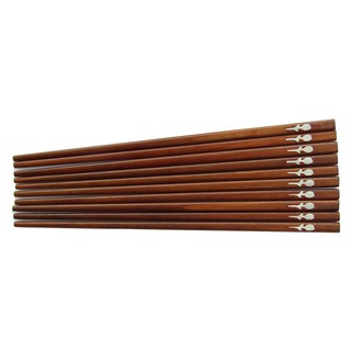 Bộ 10 Đôi Đũa Gỗ Cẩm Cao Cấp