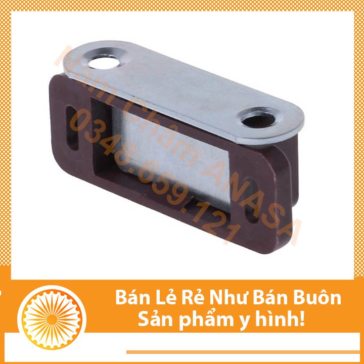 Chốt nam châm gắn cửa tủ siêu bền giá 1 cái