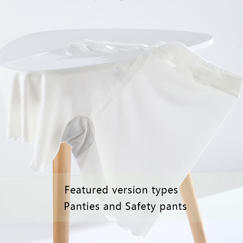 Quần bảo hộ siêu mỏng không đường may bằng lụa thoáng khí cho nữ XL-3XL | BigBuy360 - bigbuy360.vn