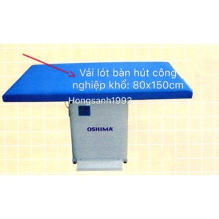 Tấm vải lót bàn hút công nghiệp