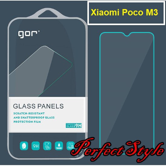 Bộ 2 Cường lực gor Xiaomi Redmi 10 poco M3 / note 9 4g / Redmi 9T / Redmi 9 9a 9c
