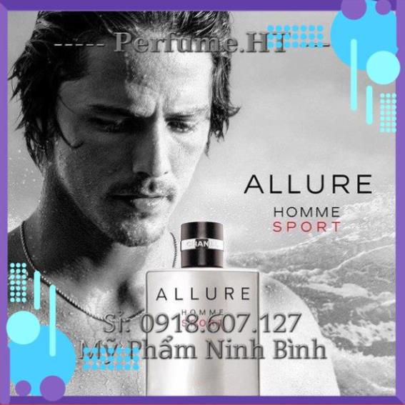 Nước hoa Thể Thao Nam Bản Allure Sport EDT 100ML