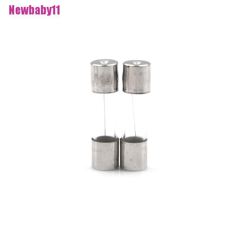 Hộp 100 Cầu Chì Thủy Tinh 3.15A 250V 3.15A 5 * 20mm 11 [BABY11]