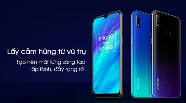 Điện thoại Realme 3 3GB/32GB - Chính Hãng | BigBuy360 - bigbuy360.vn