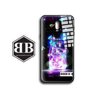 Ốp lưng kính cường lực SAMSUNG J7 PRO / J7 PRIME / J7 2016 J710 / J7 PLUS / J7 2015 J700 dèn đom đóm siêu xinh