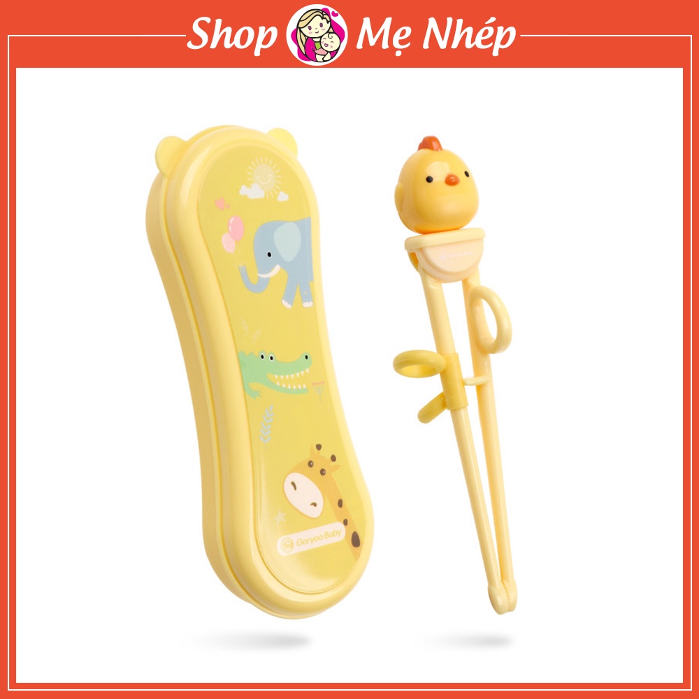 Free Ship 🎁🎁🎁 Đũa tập ăn Goryeo nhập khẩu Hàn Quốc giúp bé tự lập hơn