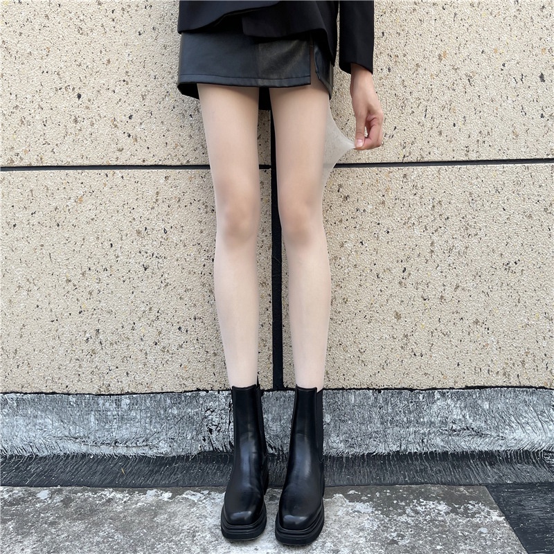 Hàng Đầu Quần Tất Nhung Lolita Màu Trắng Gradient Ngọt Ngào Quyến Rũ Cho Nữ