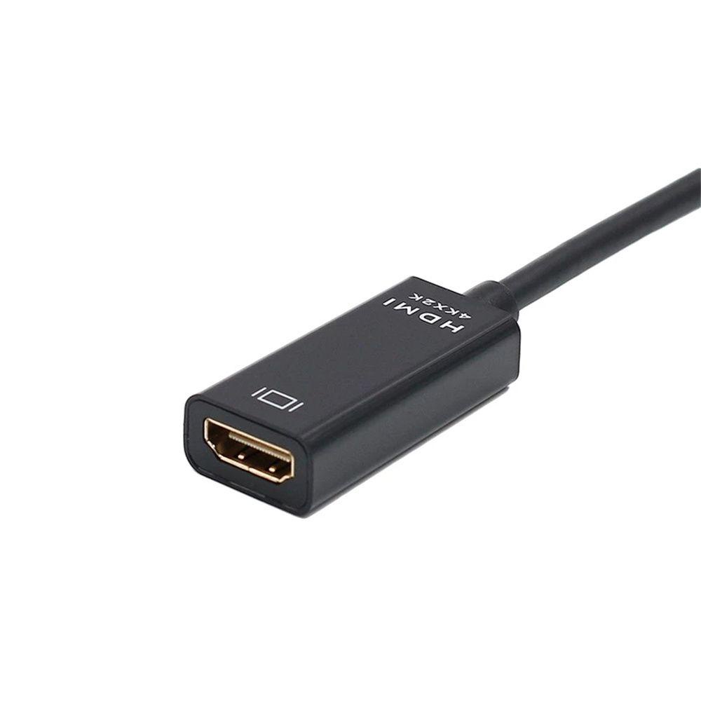 Dây Cáp Chuyển Đổi Mini DP Sang HDMI 4K * 2K HDTV Kỹ Thuật Số Chuyên Dụng