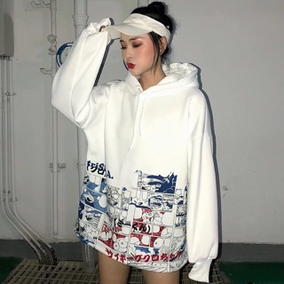[ORDER]- Áo hoodies hoạt hình ulzzang