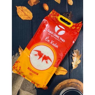 [Mua❤️kèm❤️DEAL❤️sốc]❤️❤️❤️ - Gạo Ông Thọ - Én xuân túi 5kg (ST24) - gạo ngon nhất nhì thế giới 2019
