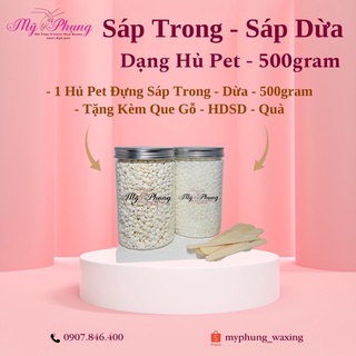 Sáp wax lông - dừa 500gr
