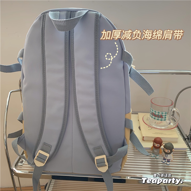 Balo nữ giá rẻ basic ulzzang thời trang cao cấp đẹp đi học B030