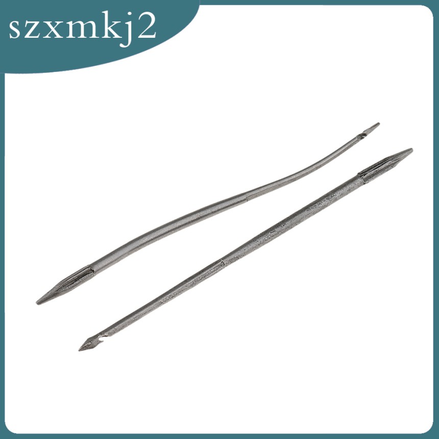 [szxmkj2] Dụng Cụ May Vá Giày 3 Kim Tay Cầm Bằng Đồng Dễ Thương