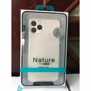 Ốp lưng dẻo iphone 11 pro 5.8 inch chính hãng nillkin
