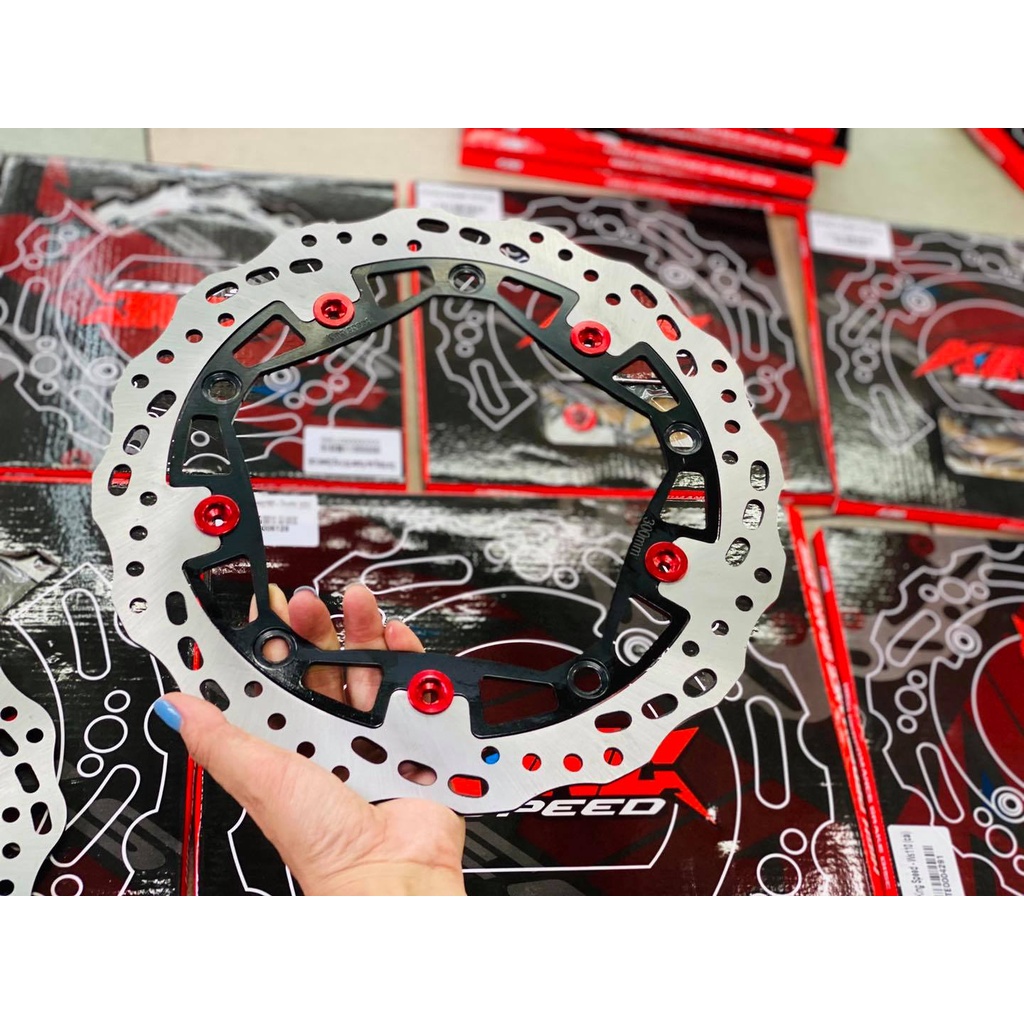 Đĩa thắng kingspeed cho sonic/raider/satria...