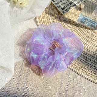 Dây Buộc Tóc Vải - Cột Tóc Scrunchies Hoa Quả Dễ Thương