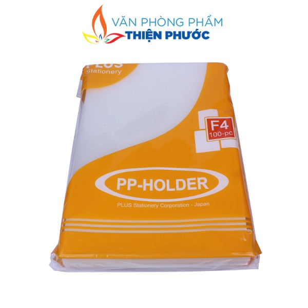 Bìa lá A4 F4 Plus bìa nhựa dày 0.15mm THIỆN PHƯỚC