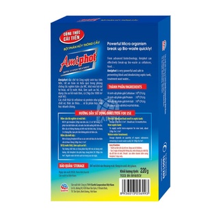 Bột thông cầu Amiphot 220g
