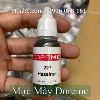 [Chính hãng] mực phun chân mày Doreme Hàn Quốc