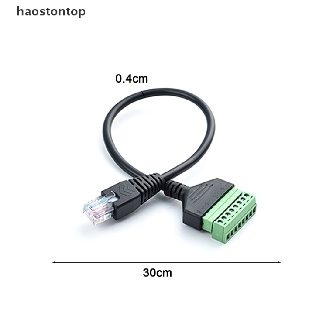 Đầu Chuyển Đổi RJ45 Ethernet Sang 8 Pin AV Chuyên Dụng Chất Lượng Cao