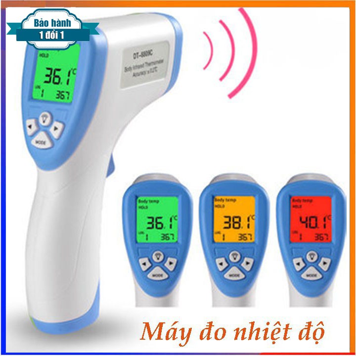 Súng Bắn Nhiệt Độ - Đo Nhiệt Kế Hồng Ngoại