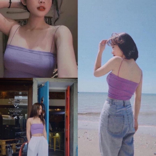 Áo 2 dây bún siêu hot | BigBuy360 - bigbuy360.vn