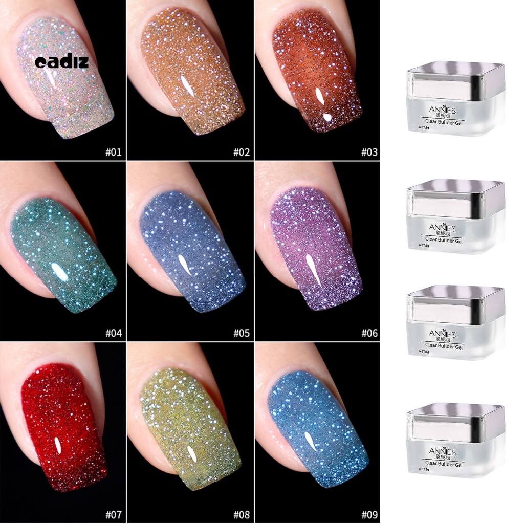 Sơn Móng Tay Gel UV 8g Không Gây Kích Ứng