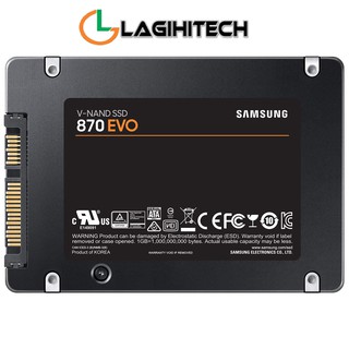 Ổ Cứng gắn trong SSD Samsung 870 EVO 2TB/4TB 2.5 inch sata III Hàng Nhập Khẩu