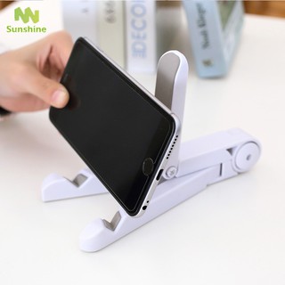 ♥♣♥ Foldable Tablet Holder Space Saving Mobile Phone Tablet Portable Stand