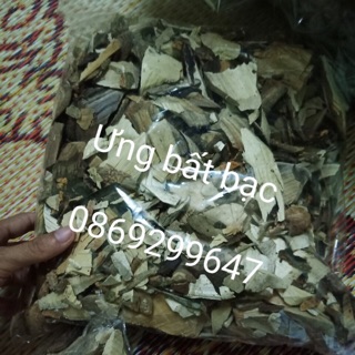 1 ký rễ ưng bất bạc (trị gan)