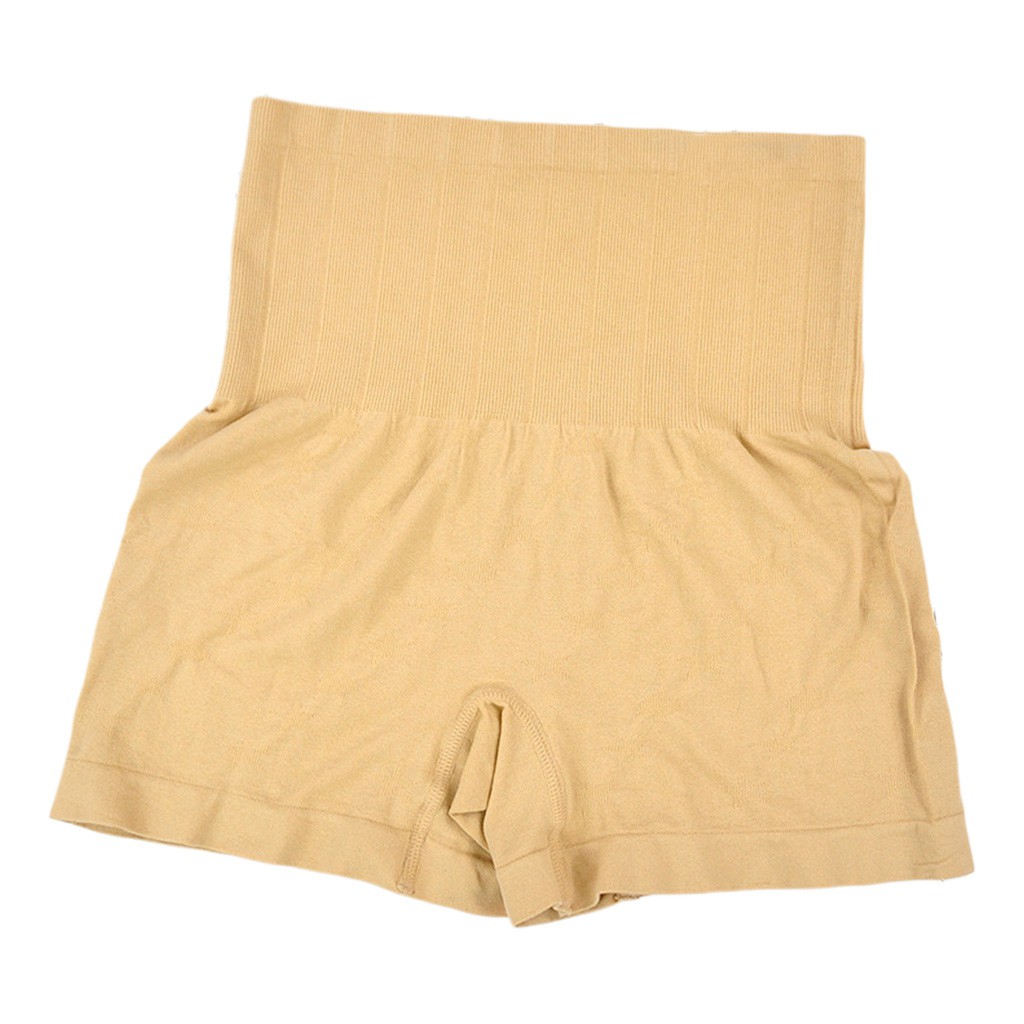 Quần short an toàn định hình vòng eo lưng cao liền mạch cho nữ