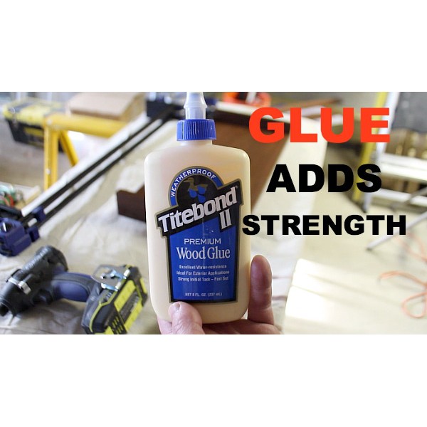 Keo Dán Gỗ Nội Thất, Ngoại Thất Titebond II Premium Wood Glue 473ml - MSN388347