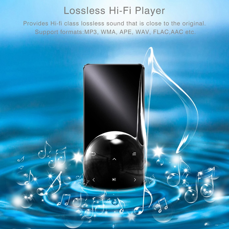 Máy Nghe Nhạc Mp3 Kết Nối Bluetooth Tích Hợp Đài Fm Và Tai Nghe