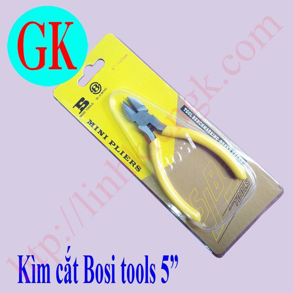 Kìm cắt bosi 5 inch chất lượng cao