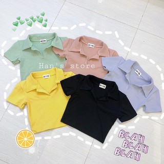 Áo kiểu thun gân( kèm ảnh thật)