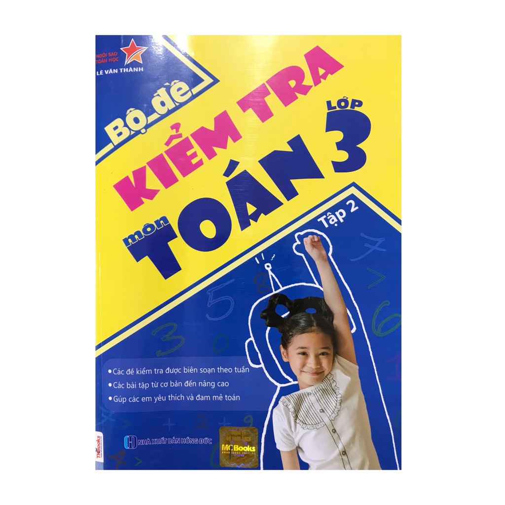 Sách-Bộ Đề Kiểm Tra Môn Toán Lớp 3 Tập 2