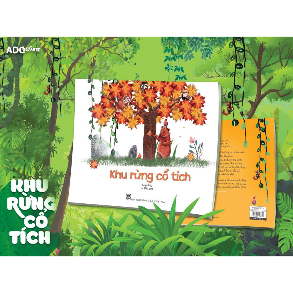Sách - Khu rừng cổ tích