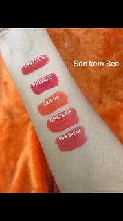 Son kem lì lên màu chuẩn đẹp